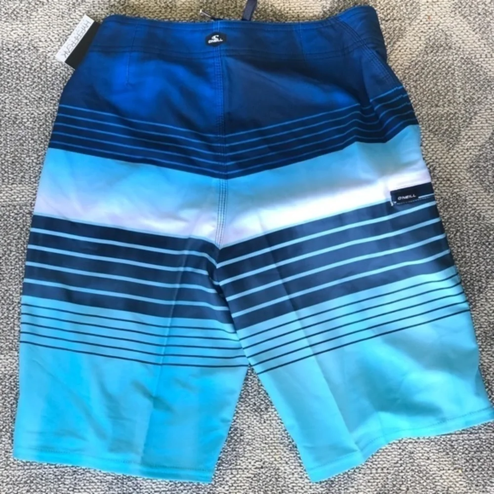 O'NEILL Boys' Hyperfreak Heist Quick Dry Stretch Boardshort